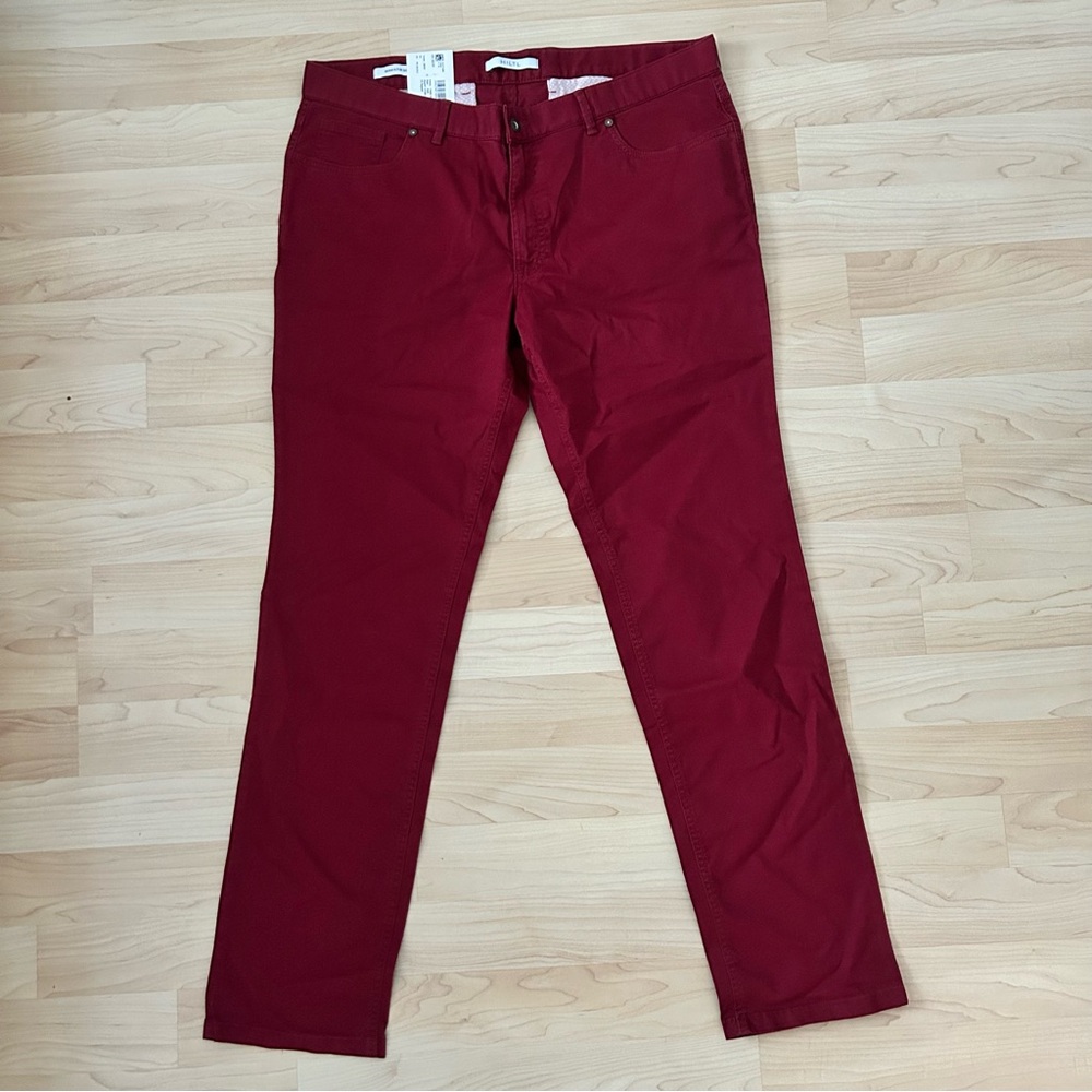 Hiltl Perfetto Trousers 36x34 NWT